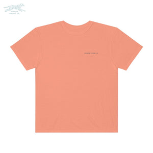 LEAPING LOU Unisex T-shirt - 15 Colors - Melon / S - T-Shirt
