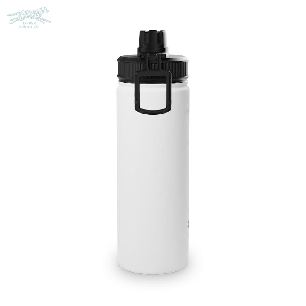 This Must Be The Place Stainless Steel Water Bottle Sports Lid - White / 18oz - Mug