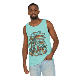 Unisex Garment-Dyed Tank Top