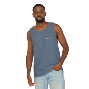 Unisex Garment-Dyed Tank Top