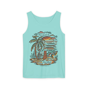 Unisex Garment-Dyed Tank Top