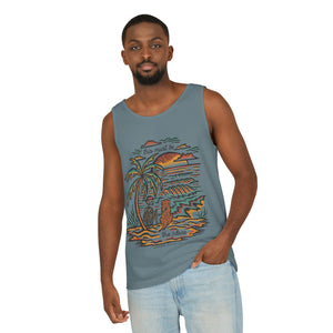 Unisex Garment-Dyed Tank Top