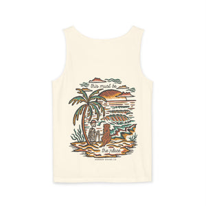 Unisex Garment-Dyed Tank Top