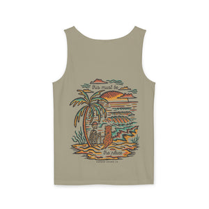 Unisex Garment-Dyed Tank Top