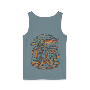 Unisex Garment-Dyed Tank Top