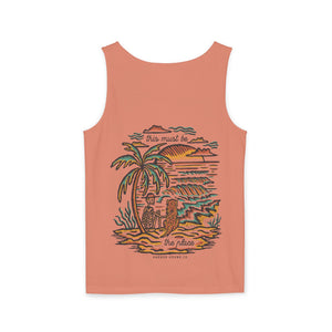 Unisex Garment-Dyed Tank Top