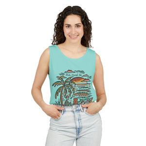 Unisex Garment-Dyed Tank Top