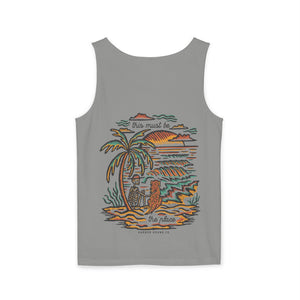 Unisex Garment-Dyed Tank Top