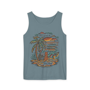 Unisex Garment-Dyed Tank Top