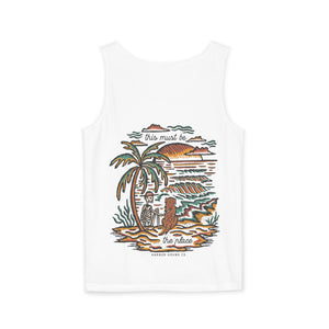 Unisex Garment-Dyed Tank Top