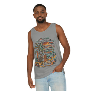 Unisex Garment-Dyed Tank Top