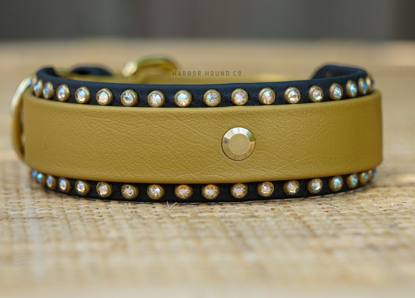 LENNON 1.5" Layered Buckle Collar