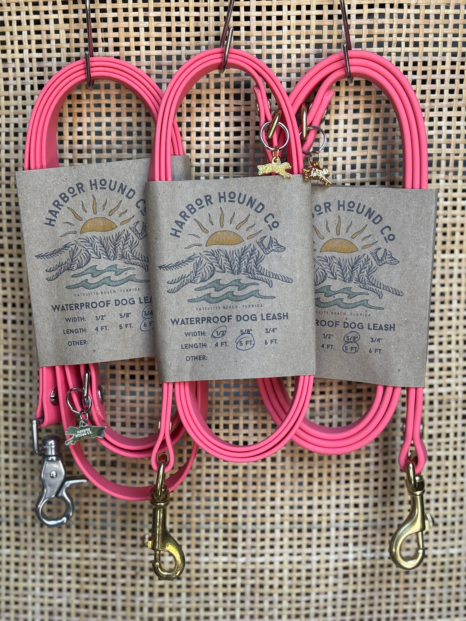 CORAL Traditional Style Leashes