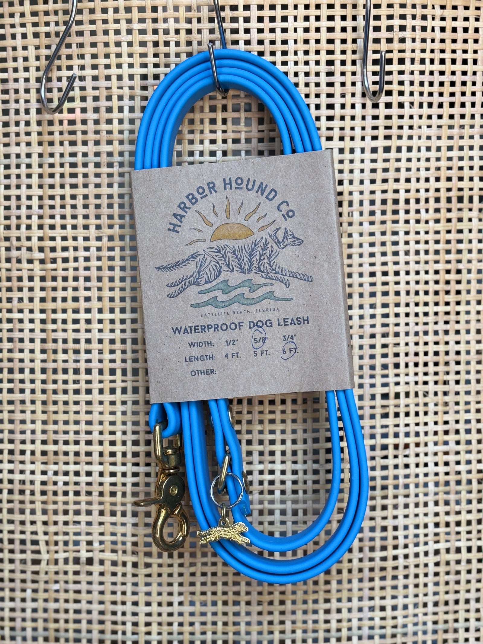 SKY BLUE Traditional Style Leashes