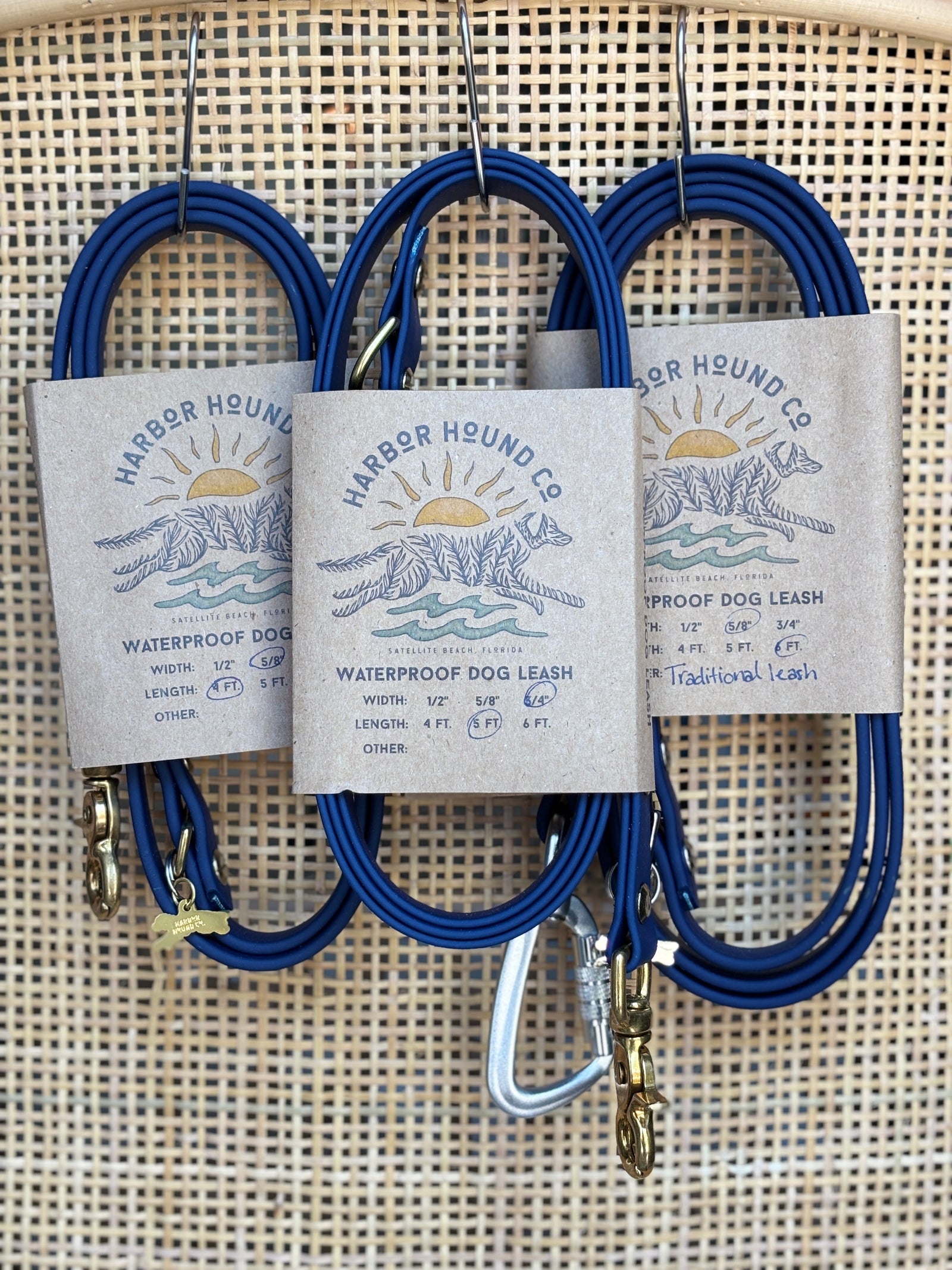 NAVY Traditional Style Leashes