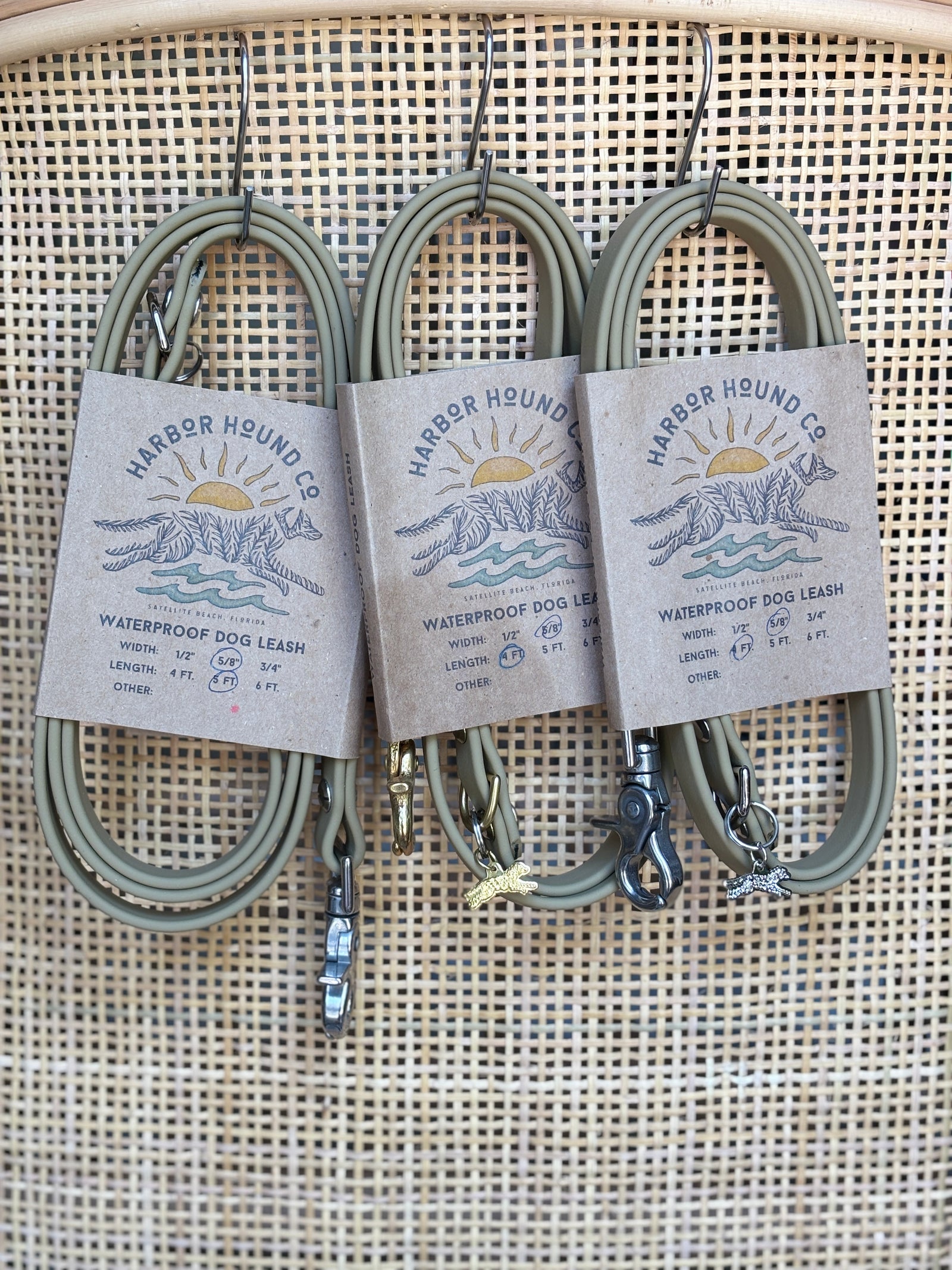 SAHARA TAN Traditional Style Leashes