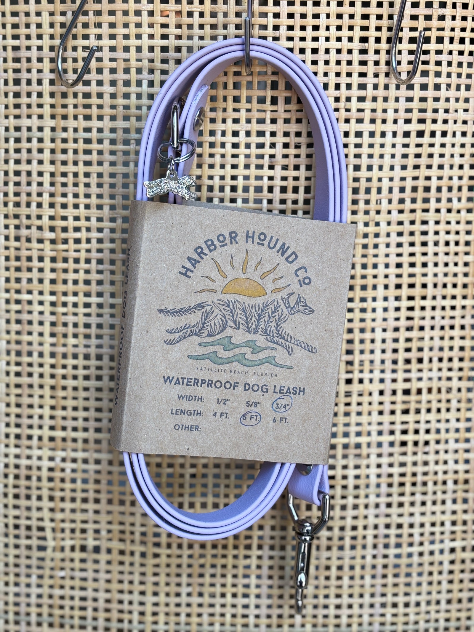 LAVENDER Traditional Style Leashes