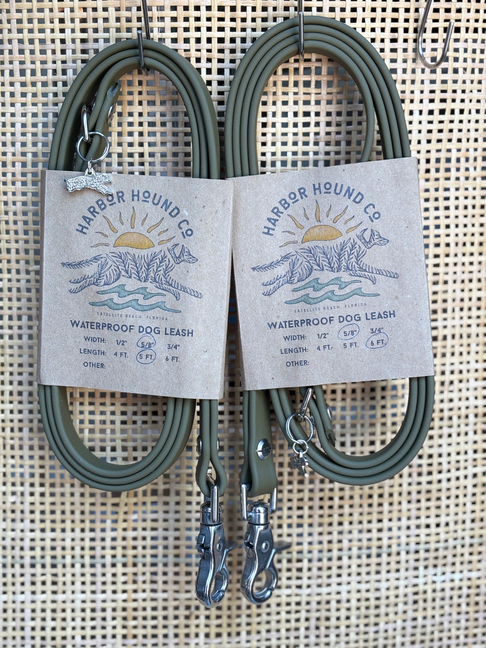 OLIVE Traditional Style Leashes