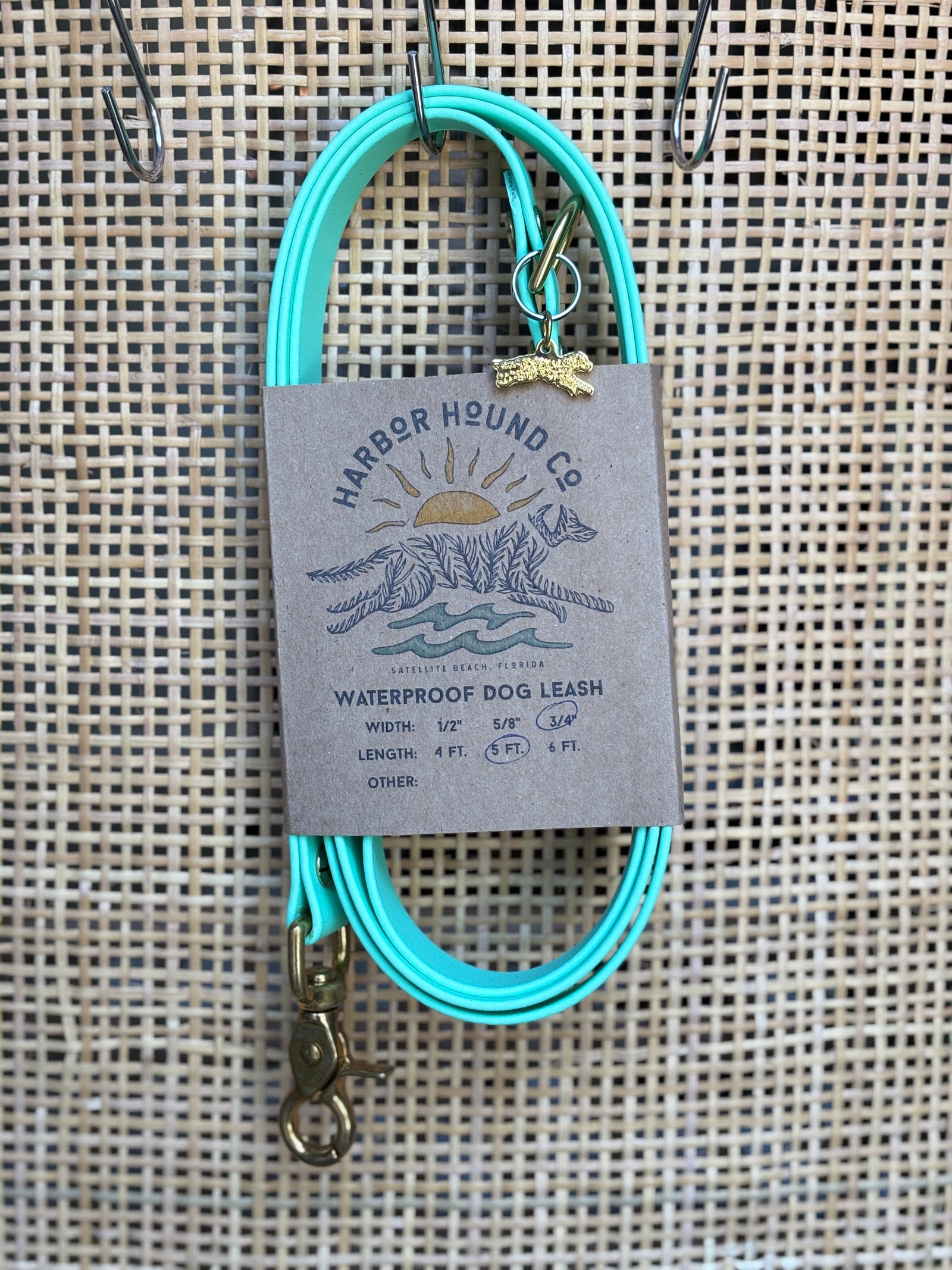 SEAFOAM Traditional Style Leashes