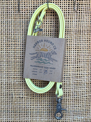 SUNNY YELLOW Traditional Style Leashes