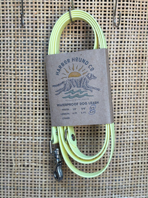 SUNNY YELLOW Traditional Style Leashes