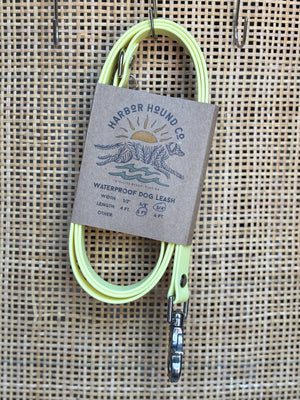 SUNNY YELLOW Traditional Style Leashes
