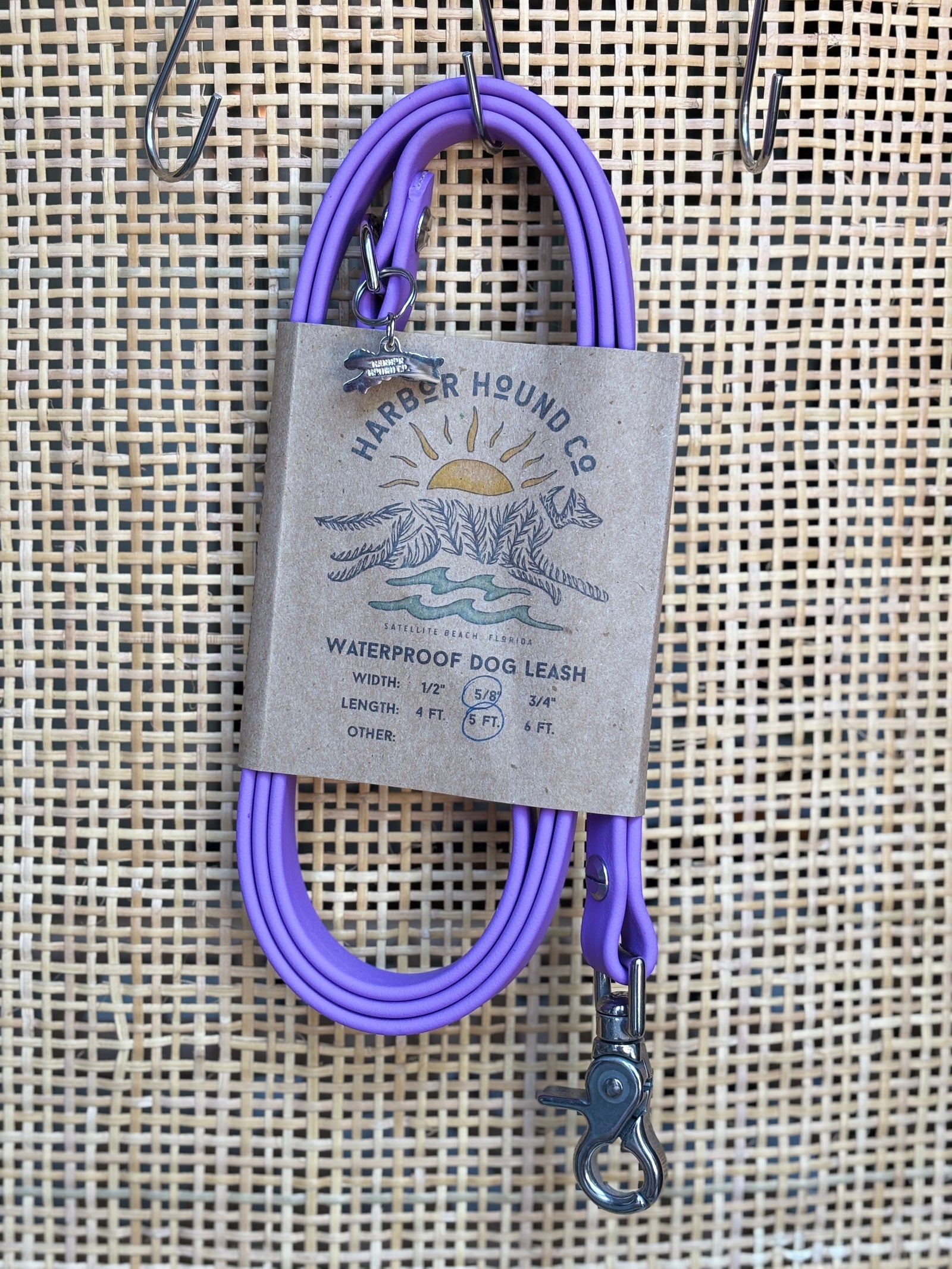 ORCHID Traditional Style Leashes