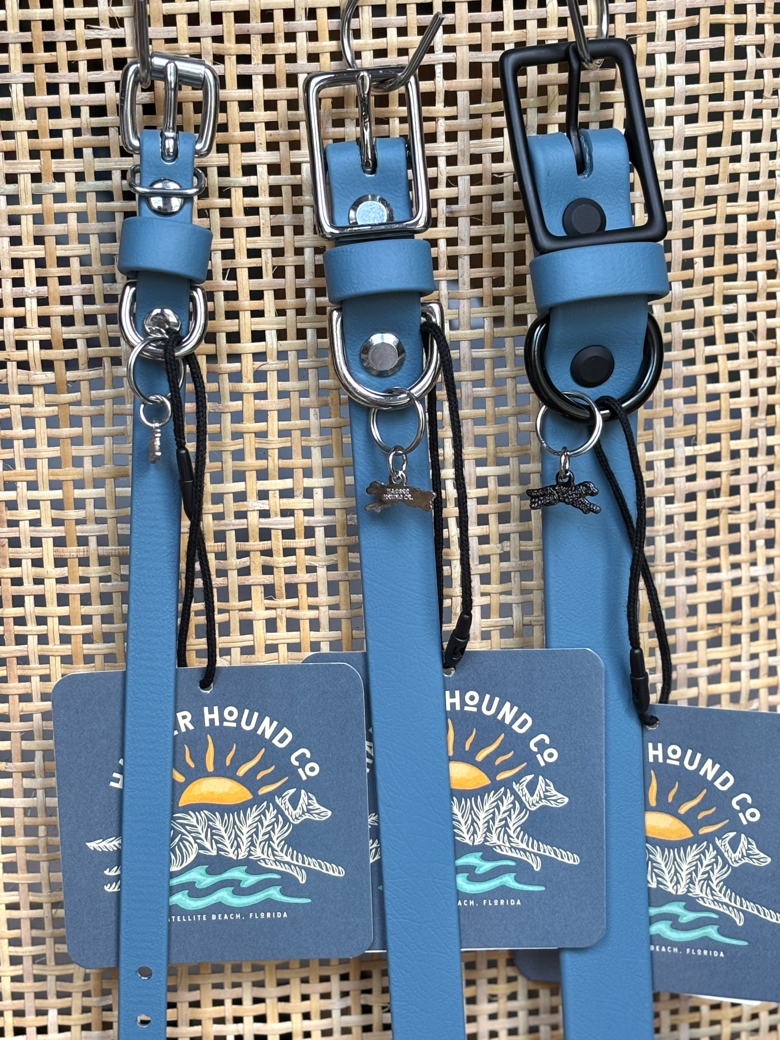 MOUNTAIN SLATE Buckle Collars