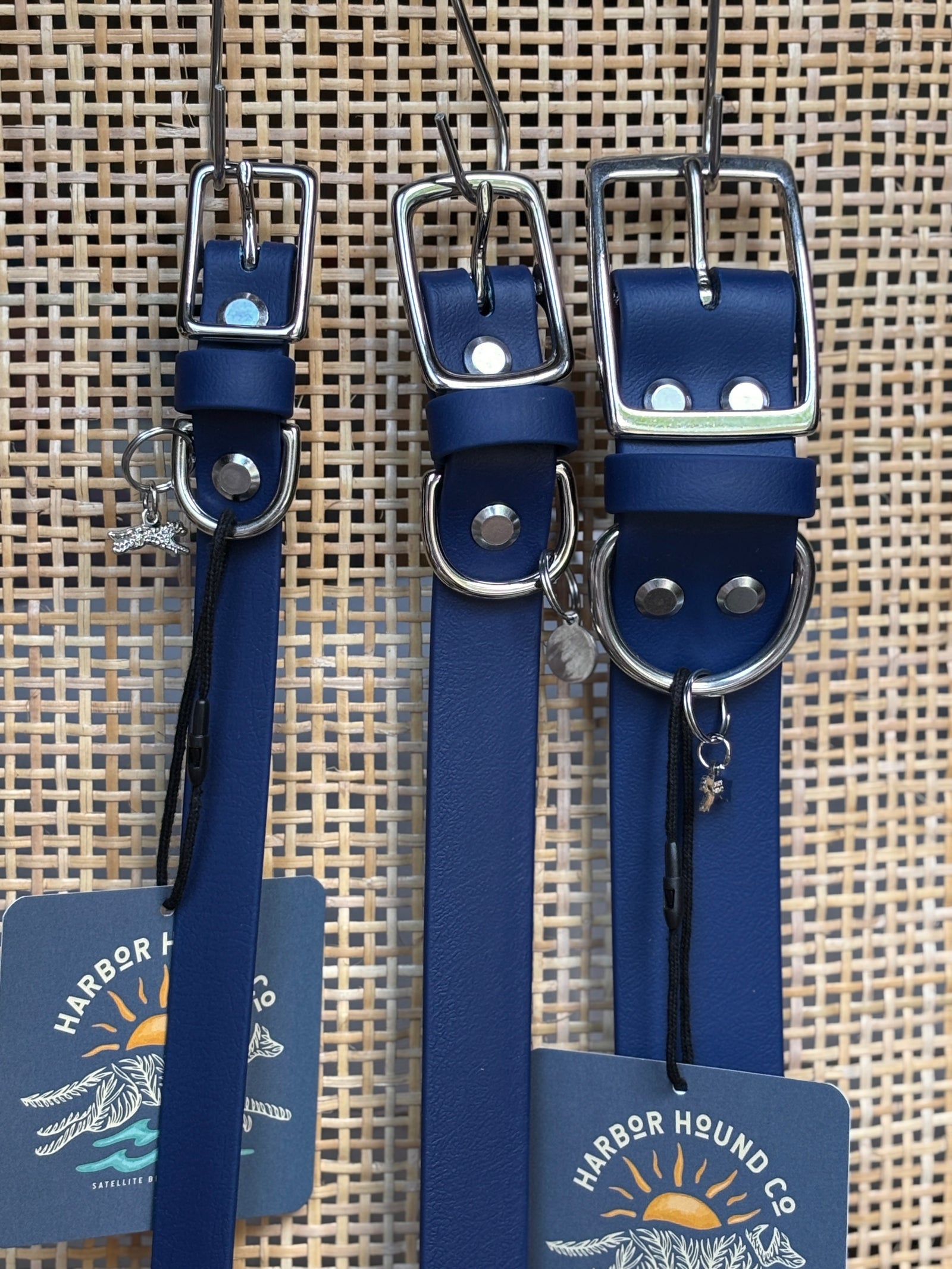 DEEP SEA NAVY Buckle Collars