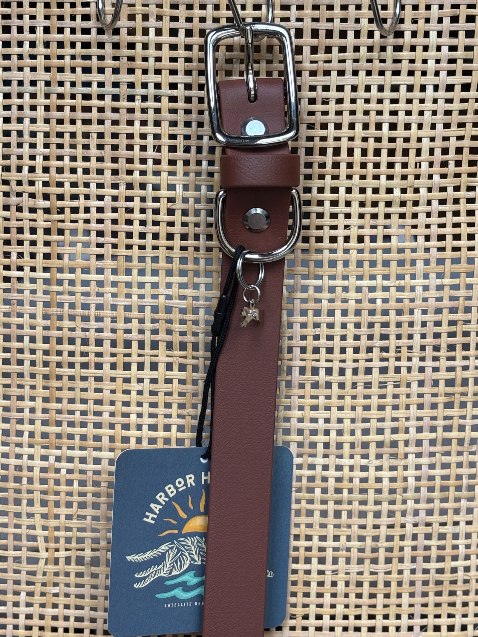 1" CHESTNUT, 16-18" Buckle Collar
