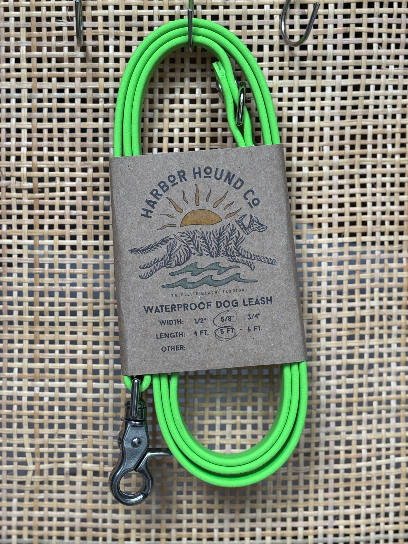 LIME Traditional Style Leashes