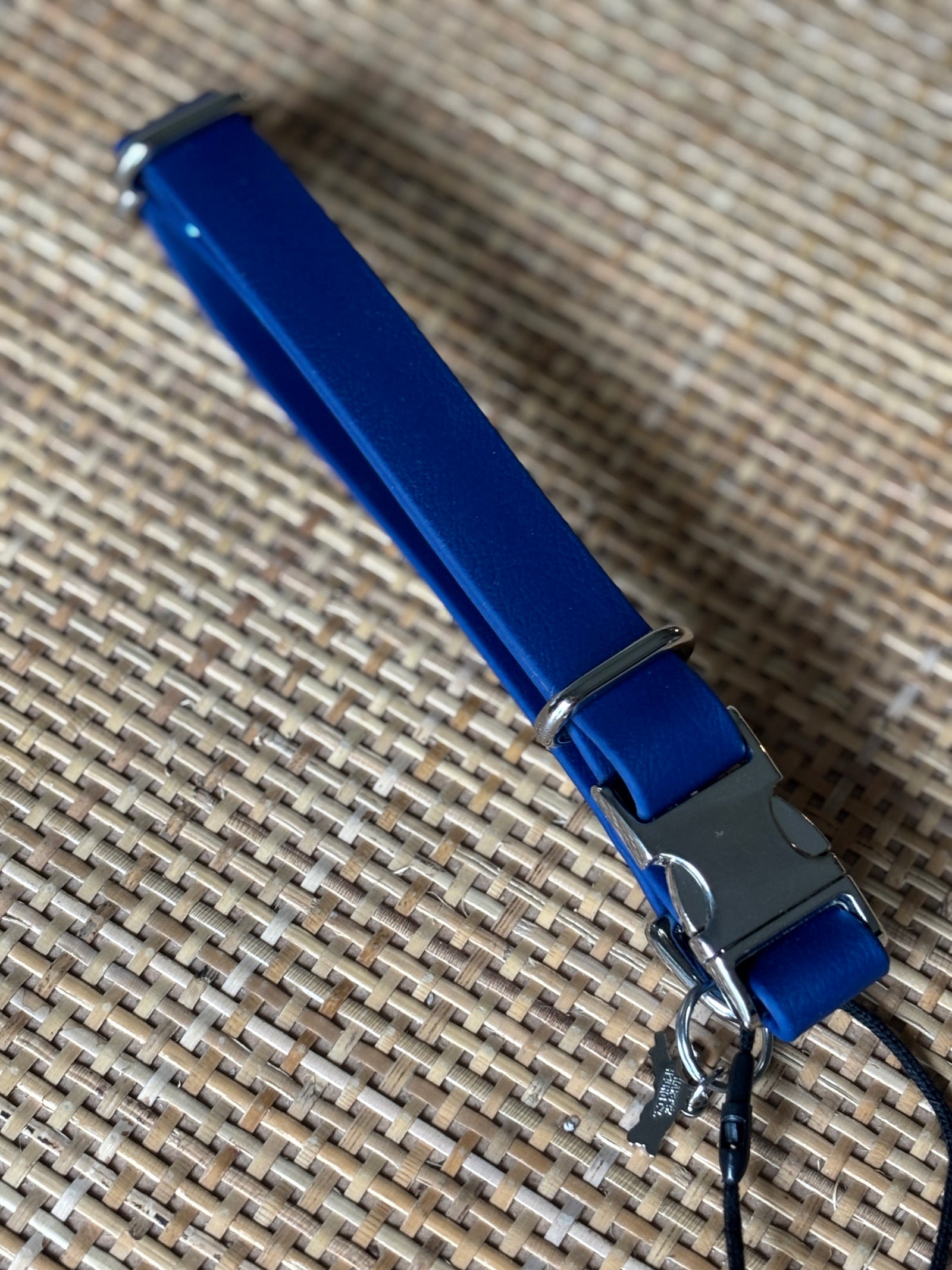 3/4" DEEP SEA NAVY, 13-18" Quick-release Buckle Collar