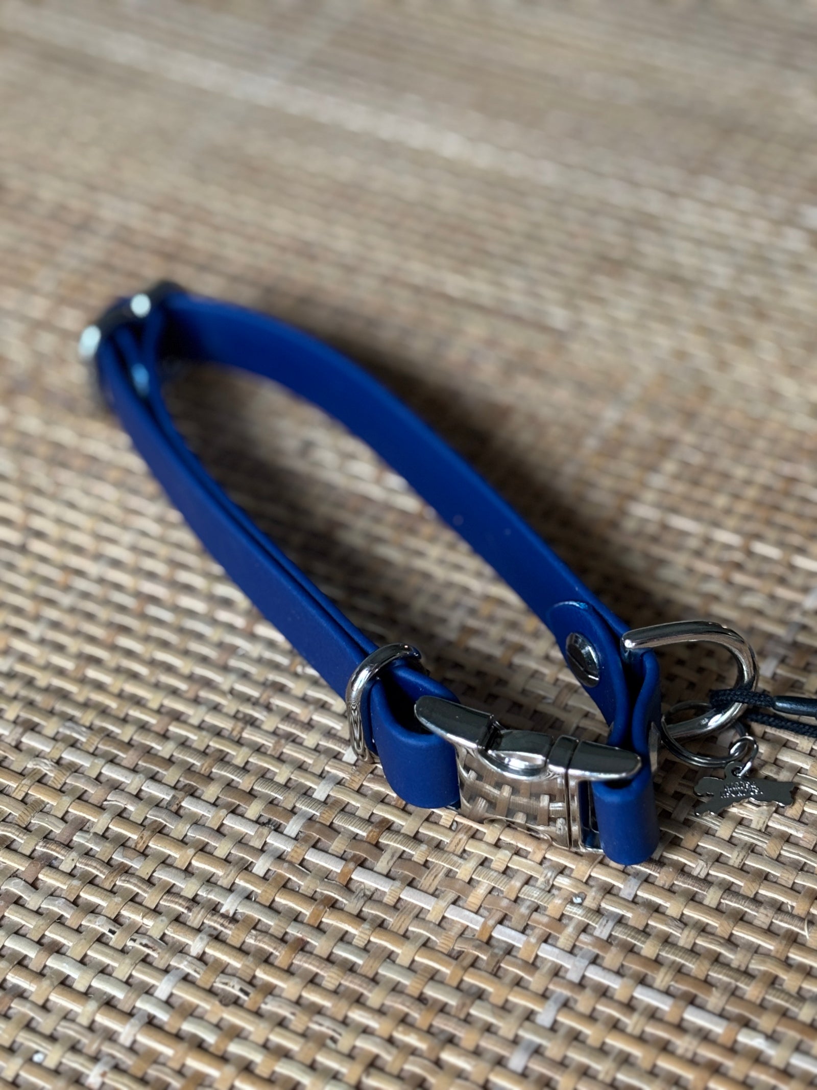 3/4" DEEP SEA NAVY, 13-18" Quick-release Buckle Collar