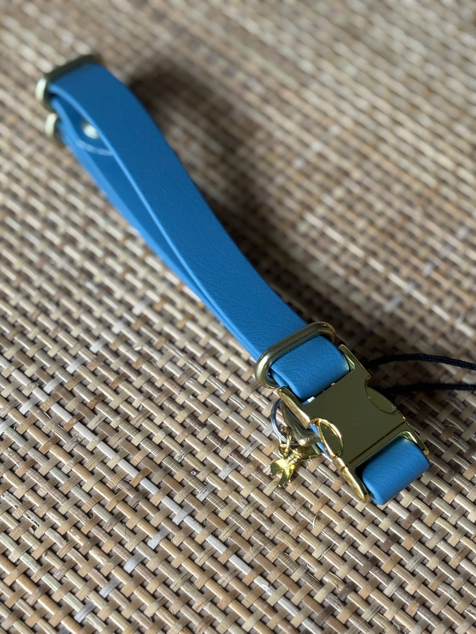 3/4" MOUNTAIN SLATE, 13-18" Quick-release Buckle Collar