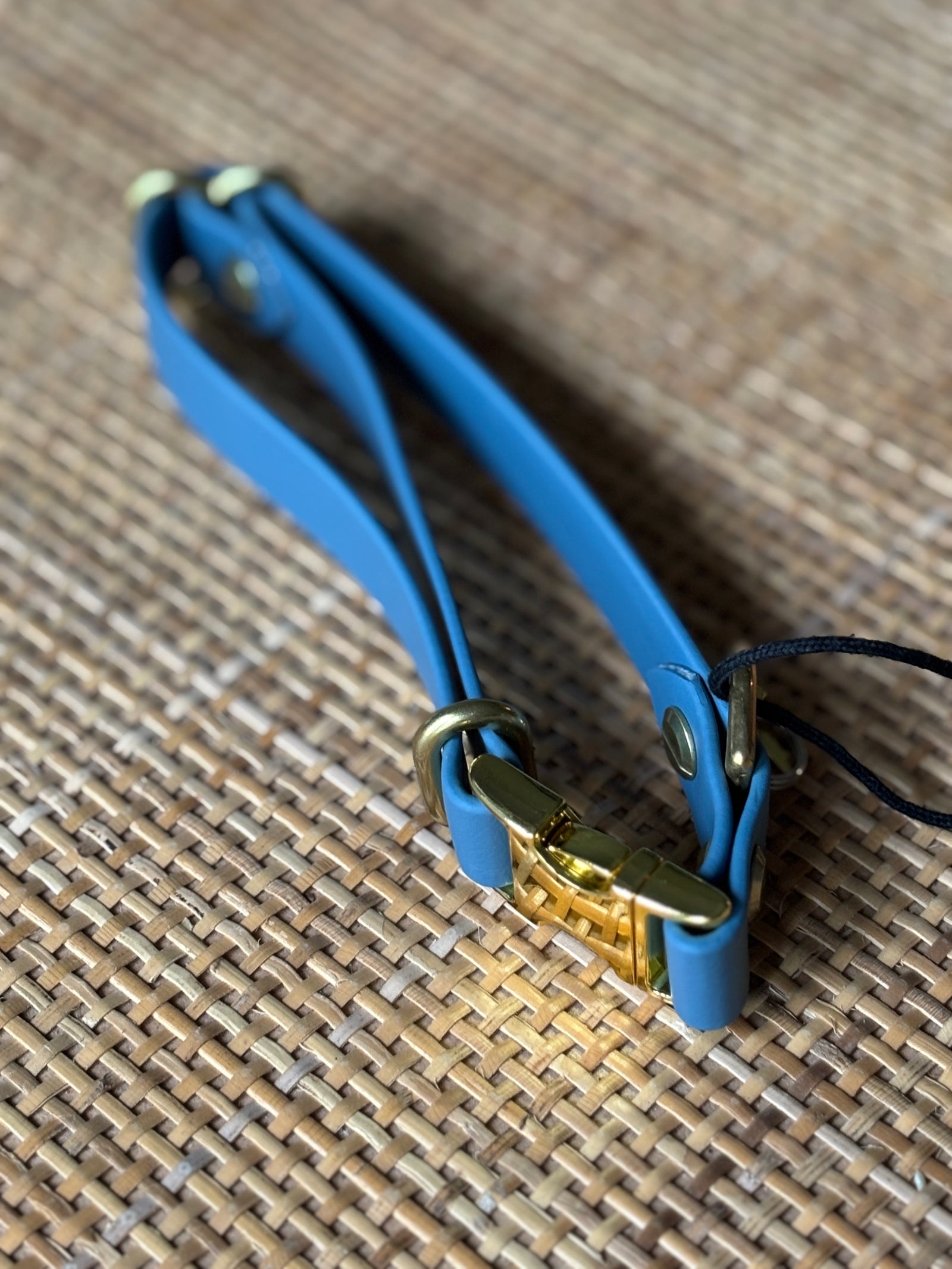 3/4" MOUNTAIN SLATE, 13-18" Quick-release Buckle Collar