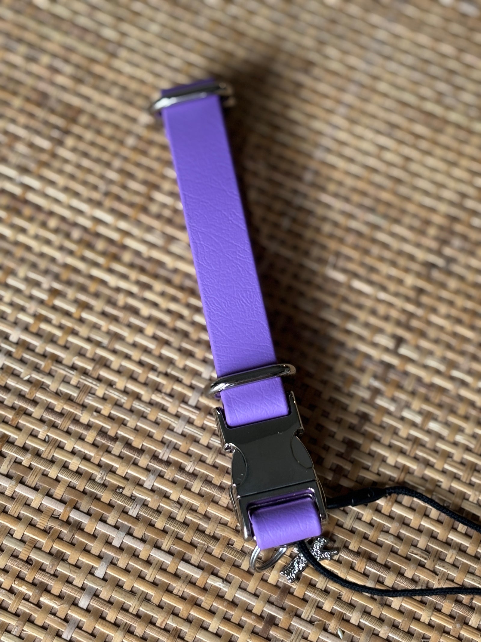 3/4" ORCHID, 11-15" Quick-release Buckle Collar