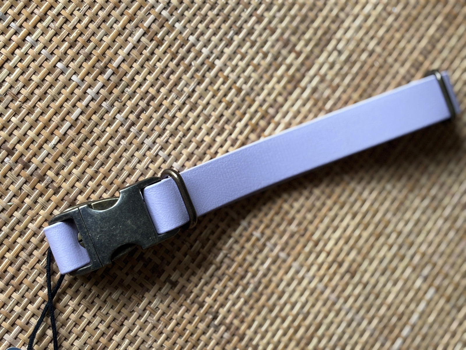 1" LAVENDER, 18-25" Quick-release Buckle Collar