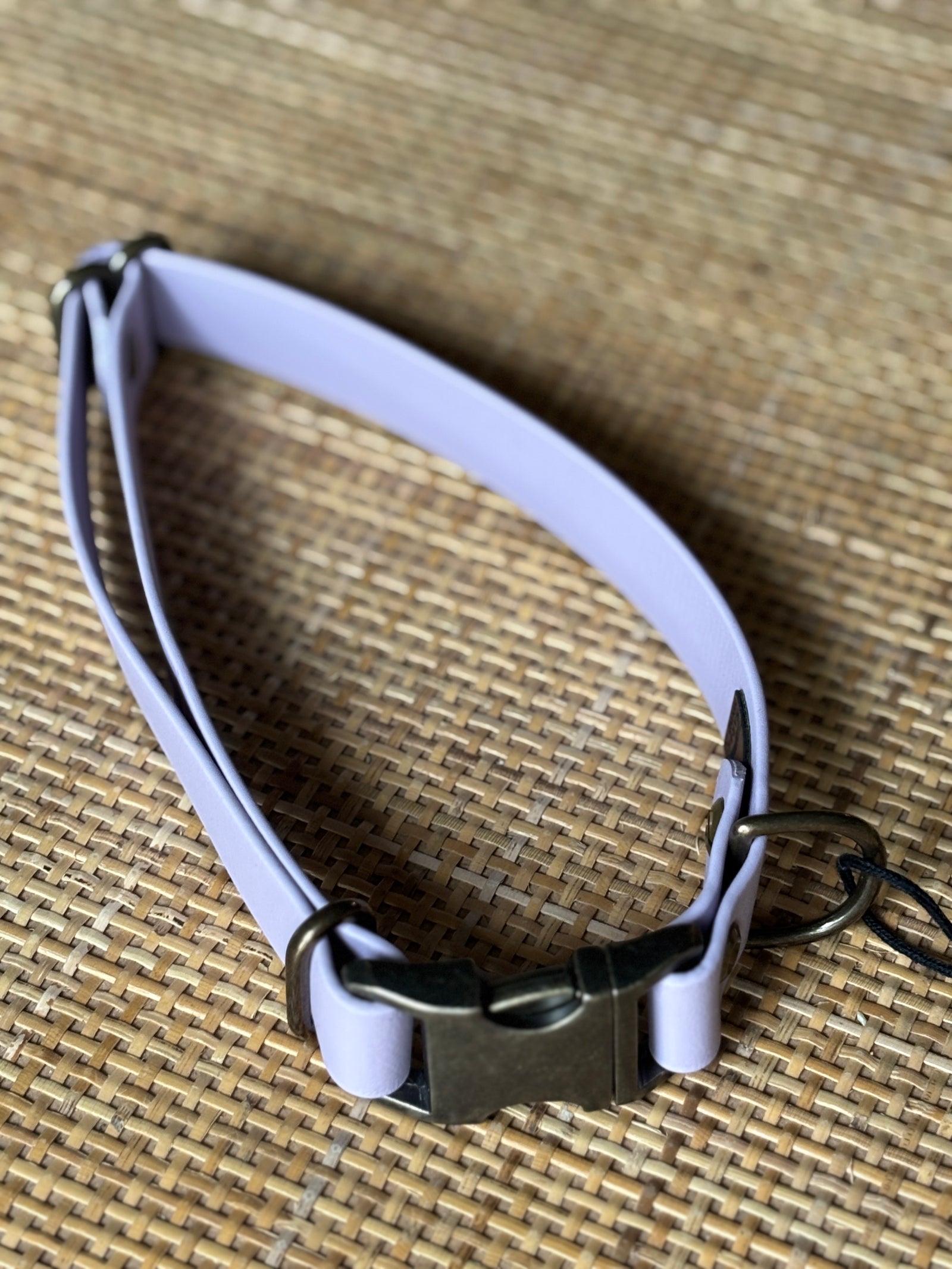 1" LAVENDER, 18-25" Quick-release Buckle Collar