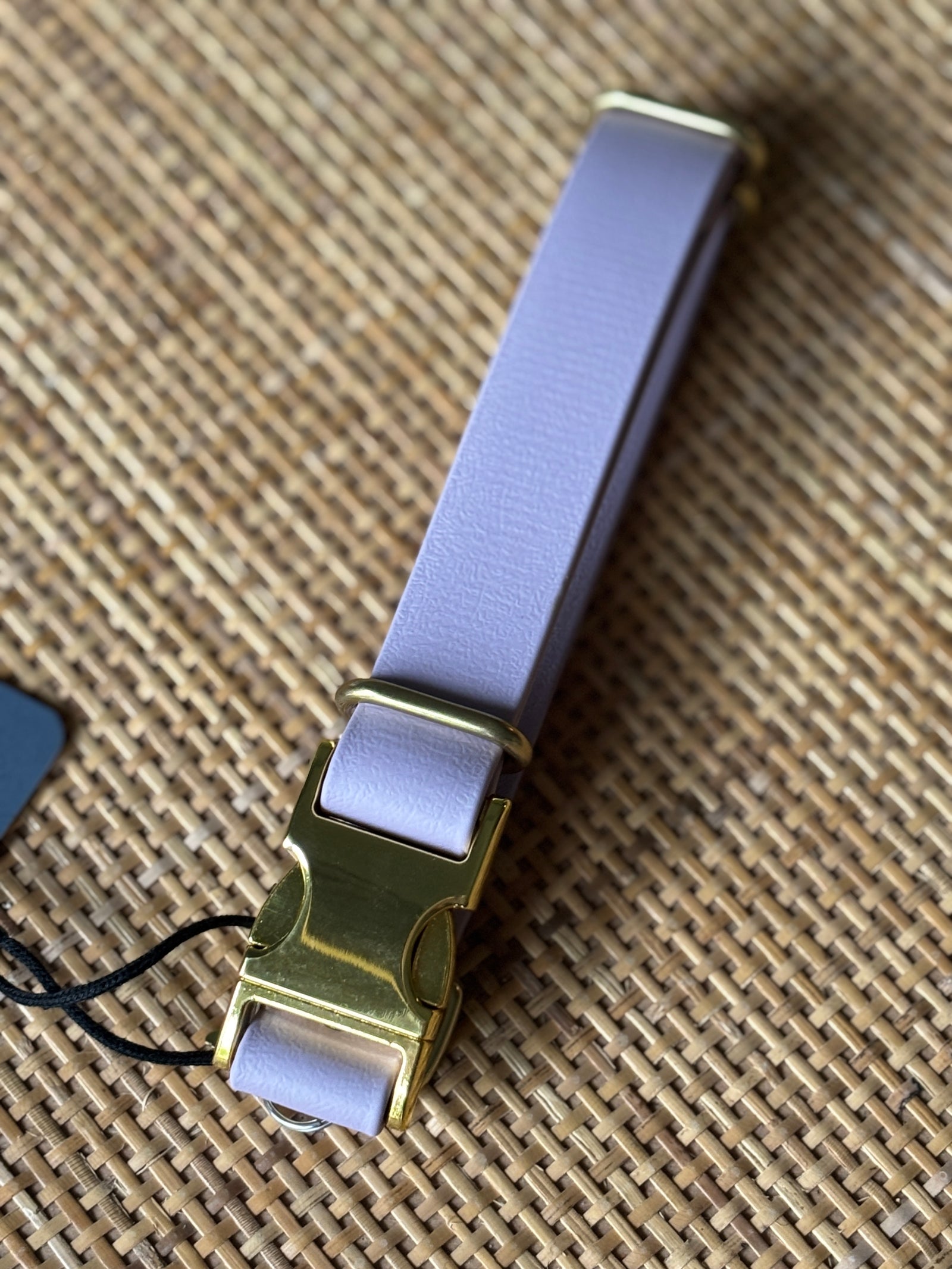 1" LAVENDER, 14-19" Quick-release Buckle Collar