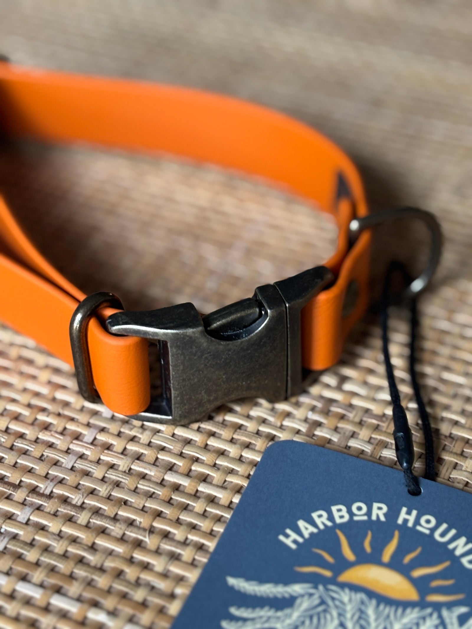 1" SEDONA, 15-20" Quick-release Buckle Collar