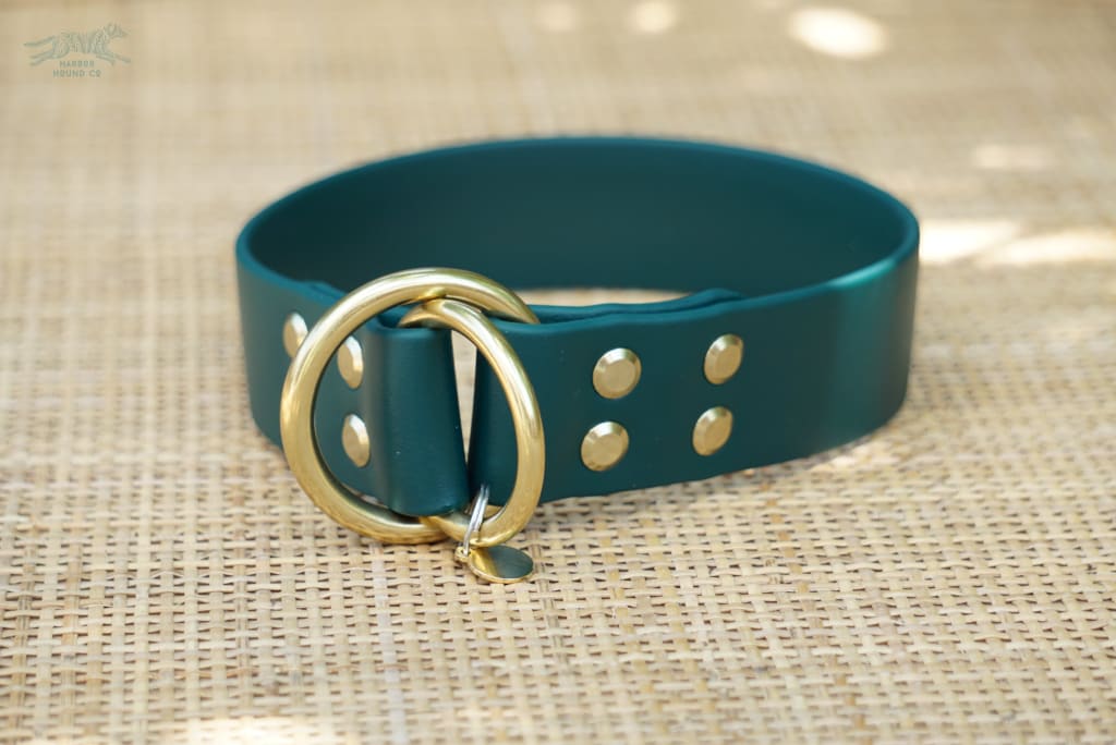 1.5 Dark Green Slip Collar 19