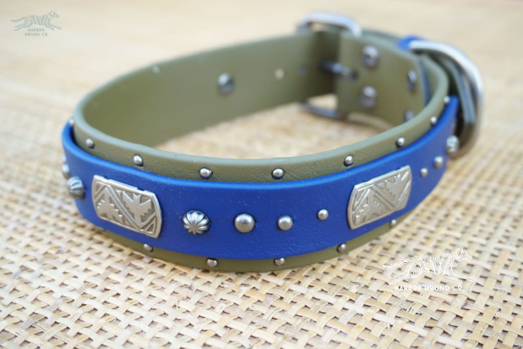 1.5 Thunderbird Buckle Collar 17-19 - Waterproof Collar