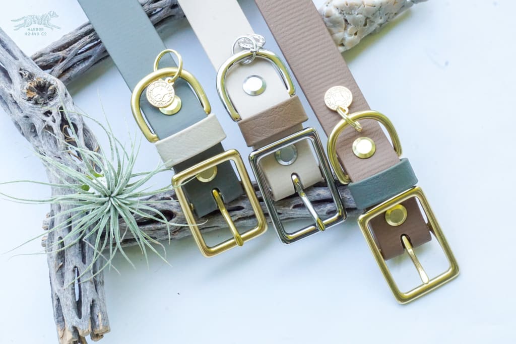 3/4 ACU Buckel Collar - Waterproof Collar