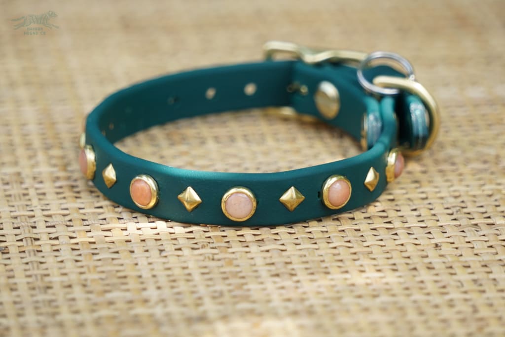 5/8 GAIA Buckle Collar 9.5-11.5