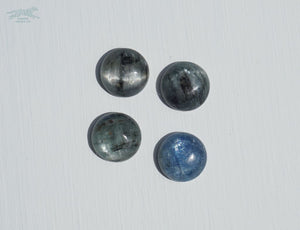 5/8 GAIA Gemstone Buckle Collar - 24 Kyanite - Waterproof Collar