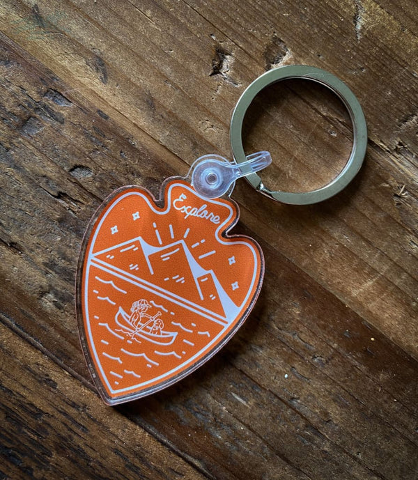 Harbor Hound Co. - Acrylic Keychain
