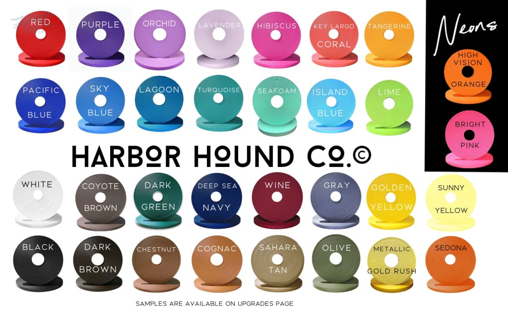 Harbor Hound Co. - Add Ring Stoppers