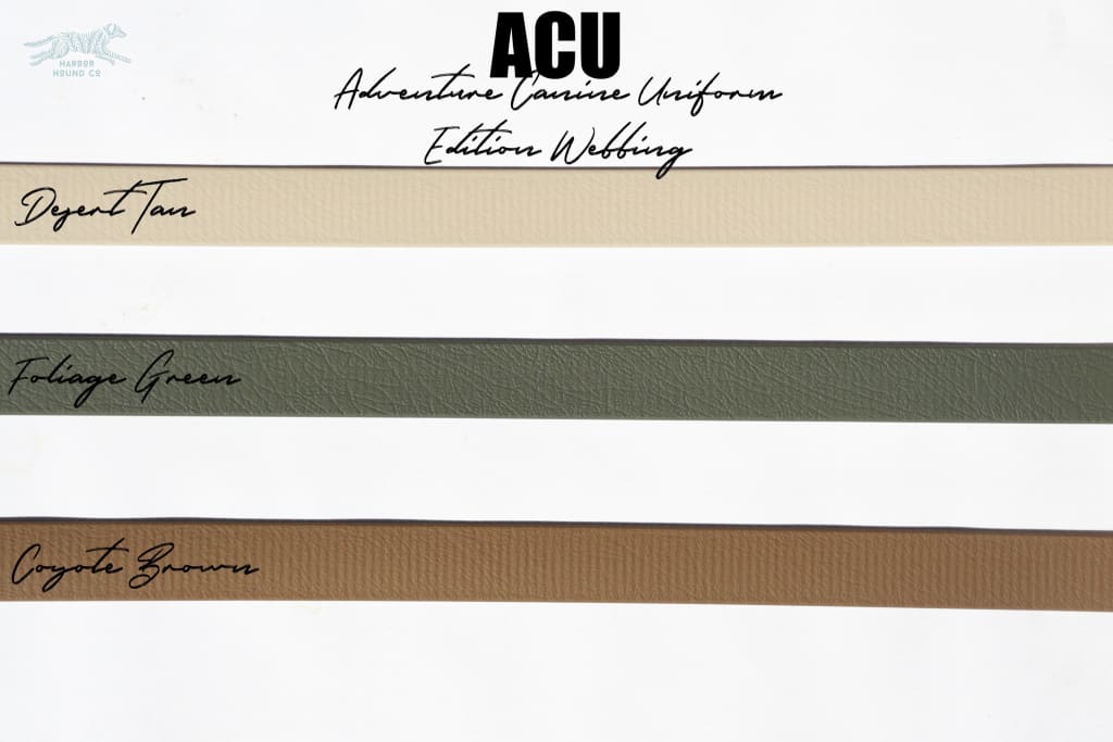 Adventure Canine Uniform ACU Leash 1/2 Small - Waterproof Leash