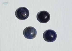ERIS 1.5 Gemstone Buckle Collar - 19 Sodalite - Waterproof Collar