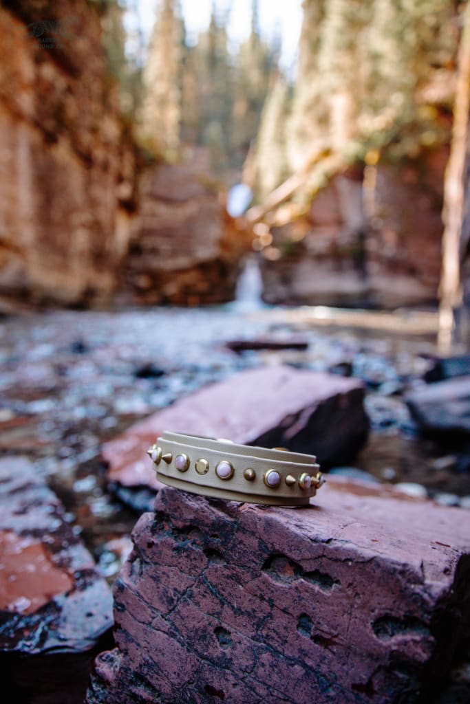 APEX 1.5 Gemstone Buckle Collar - Waterproof Collar